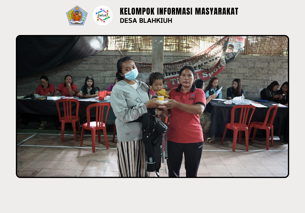 Kegiatan Posyandu Siklus Hidup di Wilayah Banjar Ulapan II - Image 4