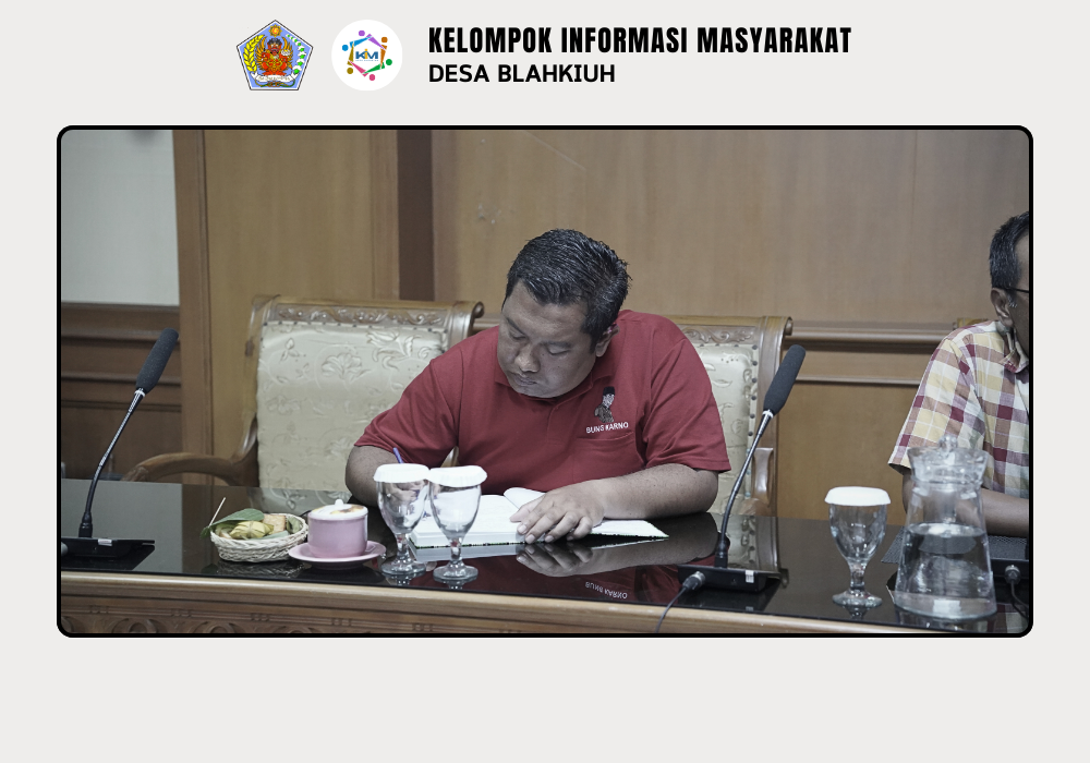 Pembahasan Rencana Pembukaan Jalan Akses ke TPS 3R Kubon Ampas Sari Desa Blahkiuh - Image 10
