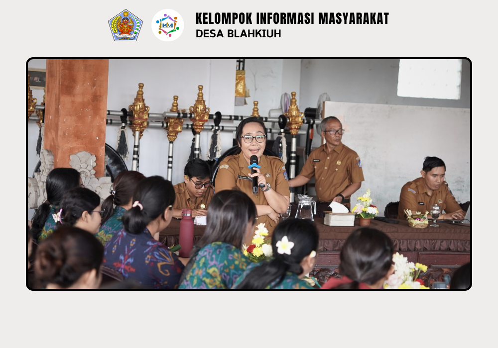 Bimbingan Teknis Peningkatan Kapasitas Kader Posyandu Siklus Hidup Desa Blahkiuh Tahun 2026 - Image 6