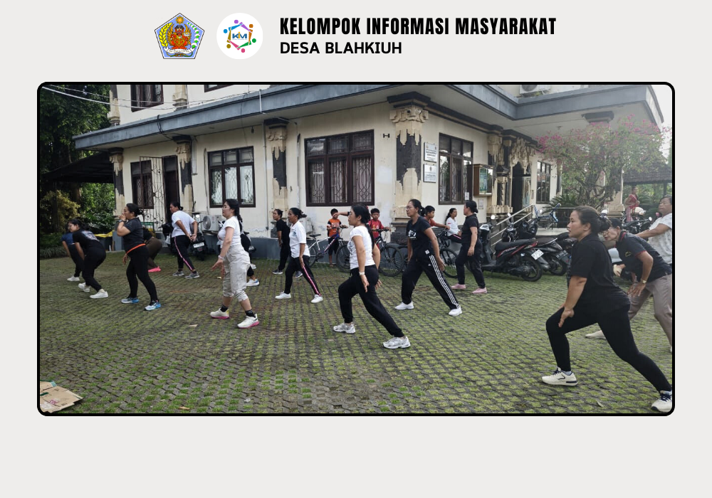 TP PKK Desa Blahkiuh Gelar Kegiatan Senam Bersama untuk Tingkatkan Kesehatan dan Kebugaran - Image 4