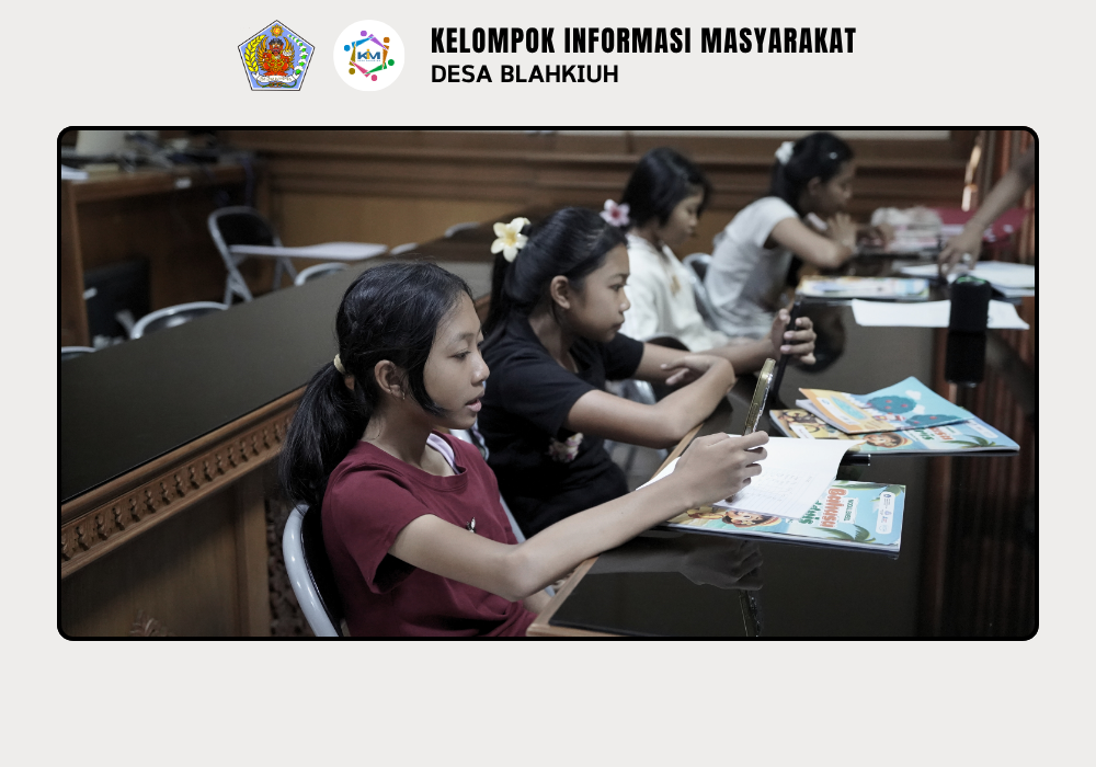 Bimbingan Belajar Bahasa Inggris di Desa Blahkiuh - Image 3