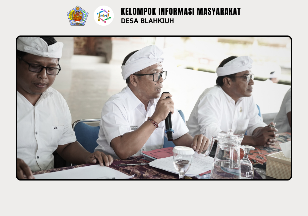 Sosialisasi Apresiasi Masyarakat Berprestasi Desa Blahkiuh - Image 8