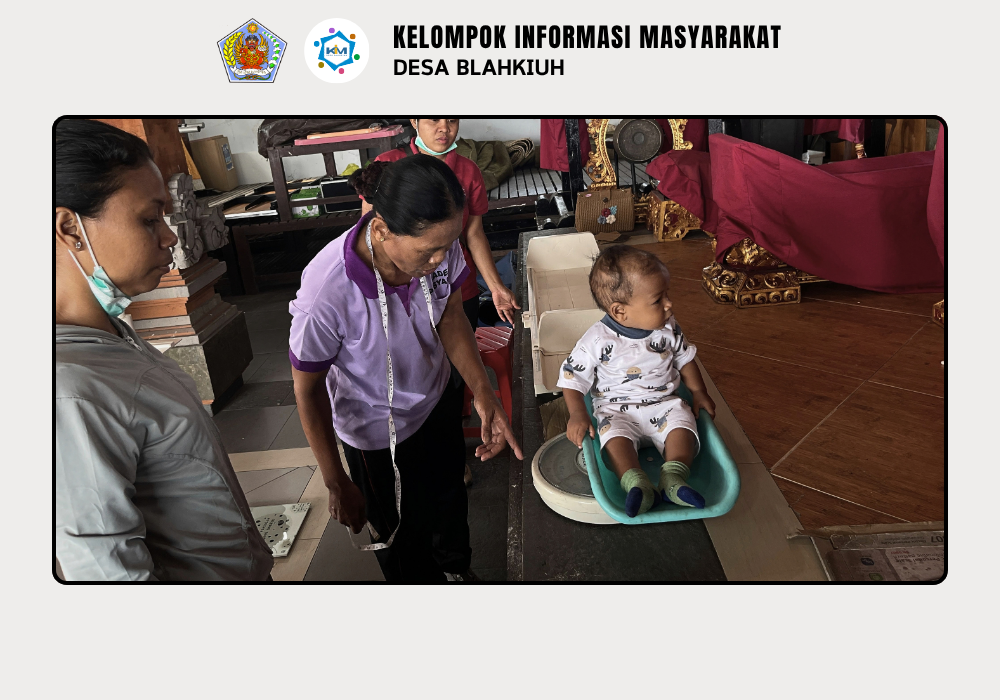 Kegiatan Posyandu Siklus Hidup di Wilayah Banjar Dlodpasar - Image 2