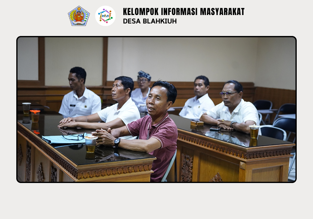 Serah Terima Pekerjaan Pembangunan Bale Gong Jaba Sisi Pura Khayangan Tiga Pikah - Image 10