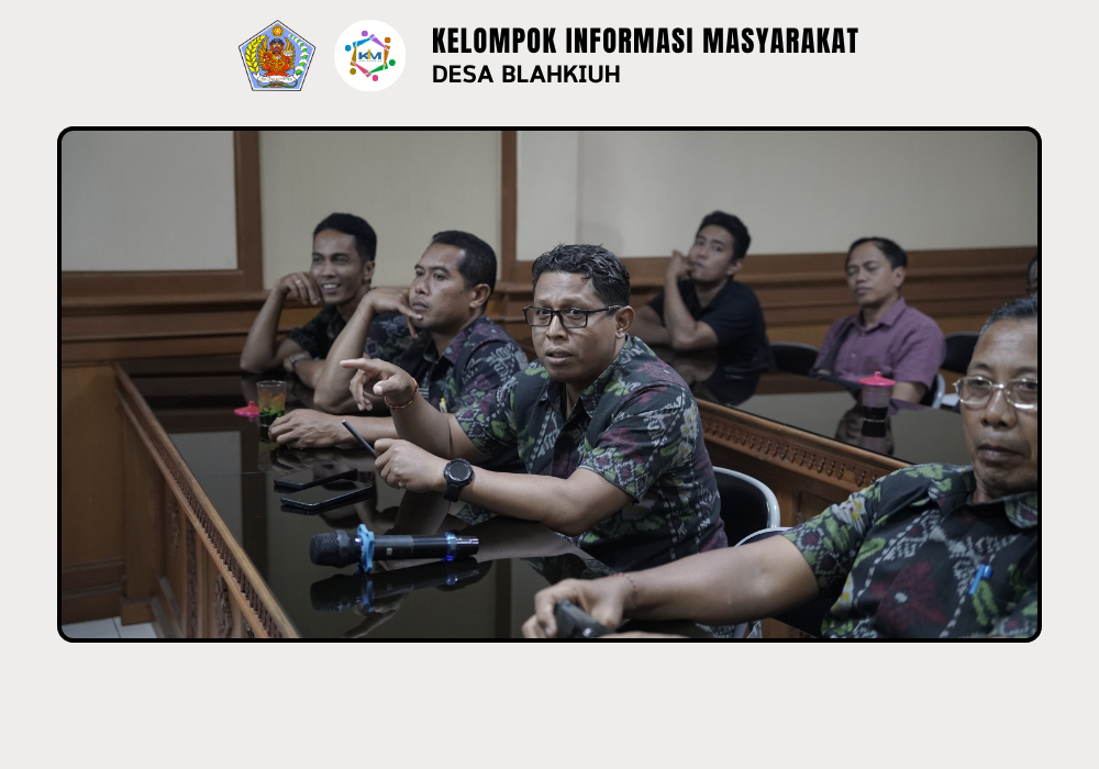 Rapat Pelaksanaan Bantuan Langsung Tunai (BLT) Desa Blahkiuh Tahun Anggaran 2026 - Image 8