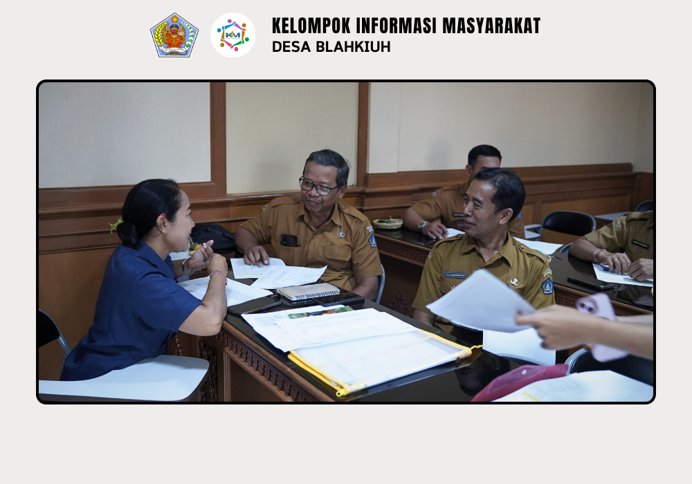 Pembinaan BUMDesa Singasari Blahkiuh oleh DPMD Kabupaten Badung - Image 3