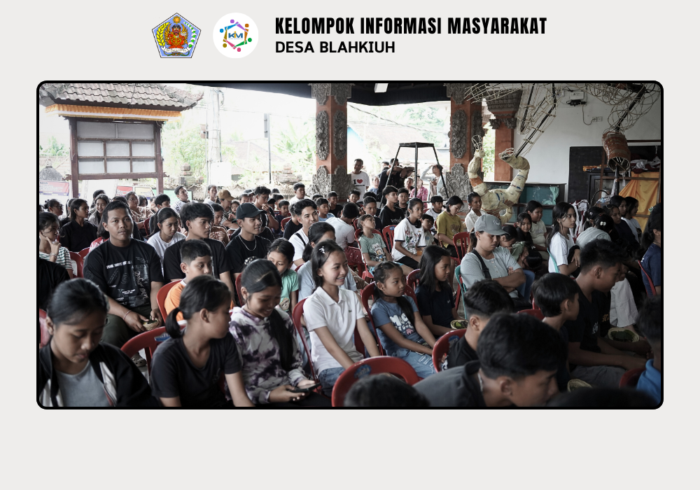 Sosialisasi Apresiasi Masyarakat Berprestasi Desa Blahkiuh - Image 2