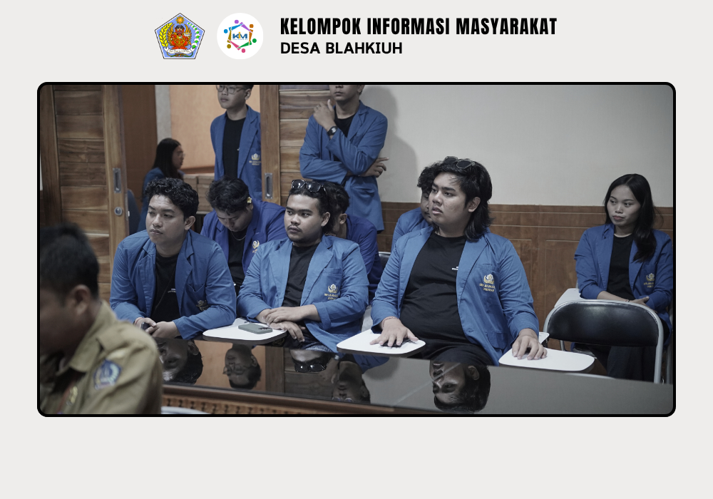 Pembukaan KKN PMM Reguler Periode II Mahasiswa Universitas Warmadewa di Desa Blahkiuh Tahun 2025 - Image 3