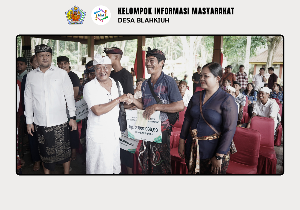 Simbolis Pemberian Bantuan Uang Hari Raya Keagamaan - Image 10