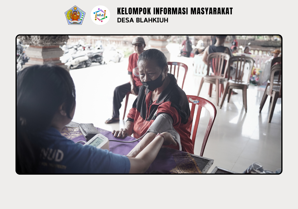 Kegiatan Posyandu Lansia Di Wilayah Banjar Ulapan I - Image 4