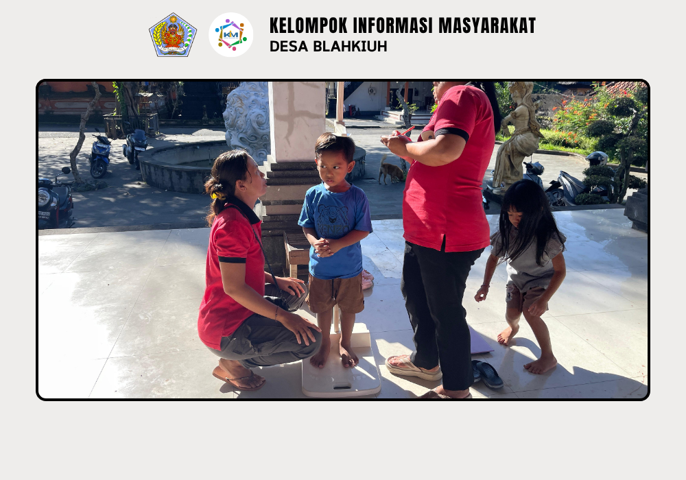 Kegiatan Posyandu Siklus Hidup di Wilayah Banjar Pikah - Image 2