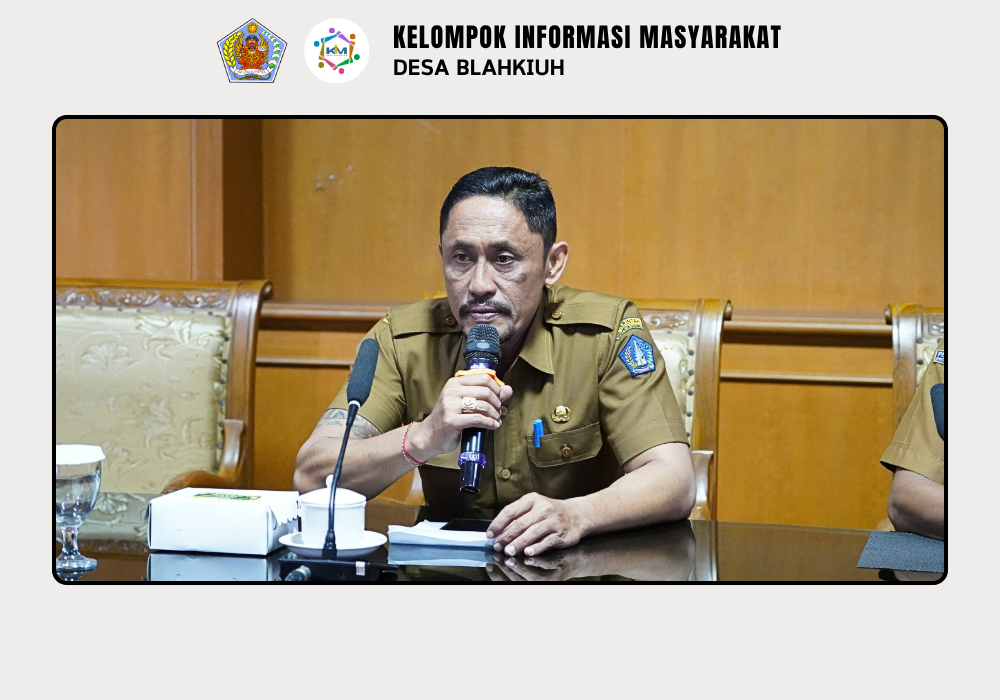 Sosialisasi e-SPPT dan PBB-P2 oleh Badan Pendapatan Daerah Kabupaten Badung di Desa Blahkiuh - Image 4
