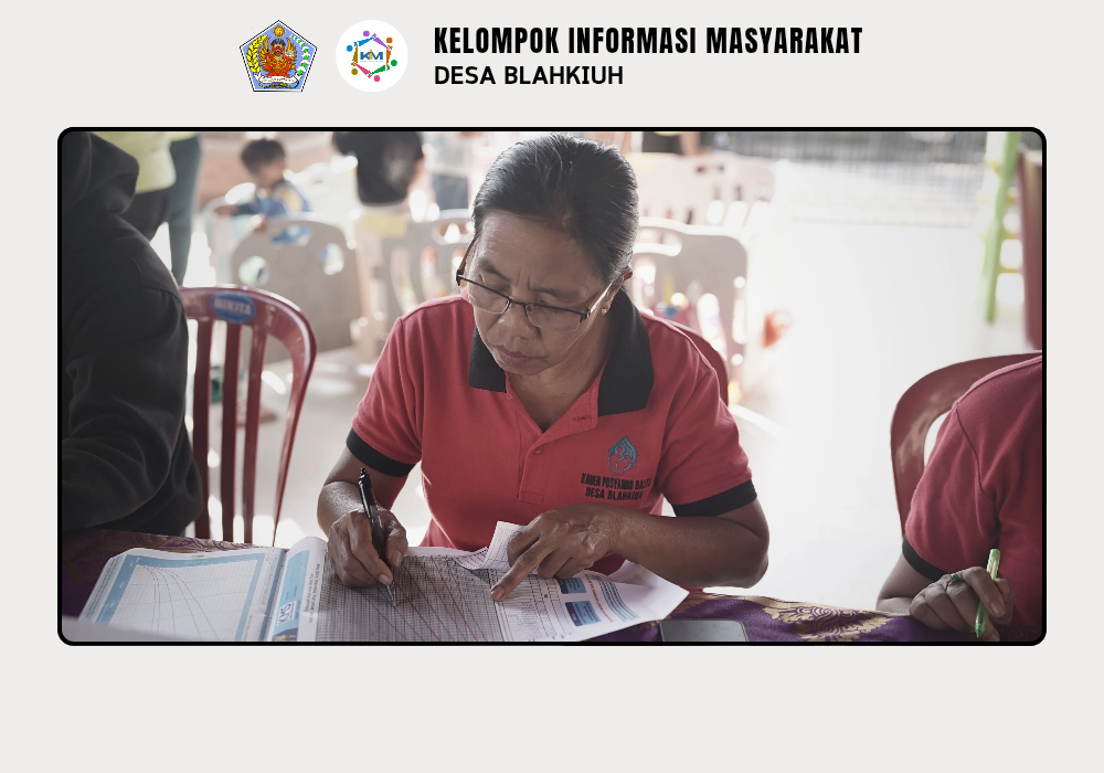 Kegiatan Posyandu Balita di Wilayah Banjar Kembangsari - Image 4