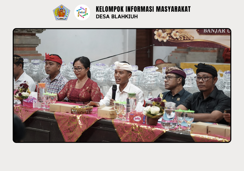 Bimbingan Teknis Pemutakhiran dan Pendataan Data Penduduk Desa Blahkiuh - Image 5