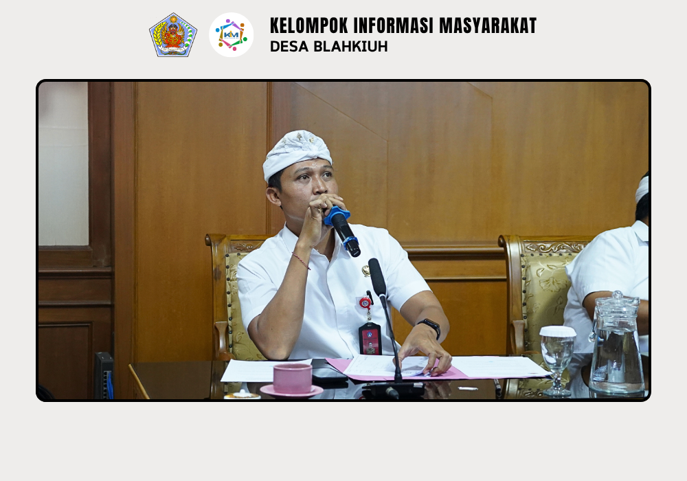 Sosialisasi Kegiatan dan Penetapan TPK Jalan Usaha Tani serta Pembahasan Renovasi Penataan Pura Melanting Banjar Kembangsari - Image 6