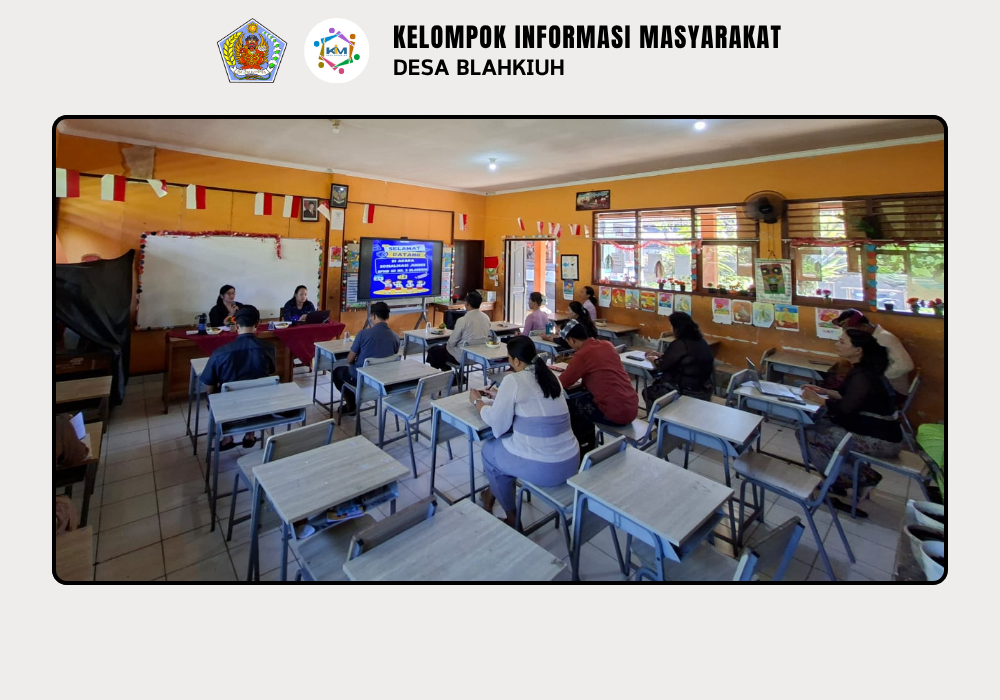 Sosialisasi Juknis SPMB SD Tahun Pelajaran 2026/2027 di SD No. 3 Blahkiuh - Image 2
