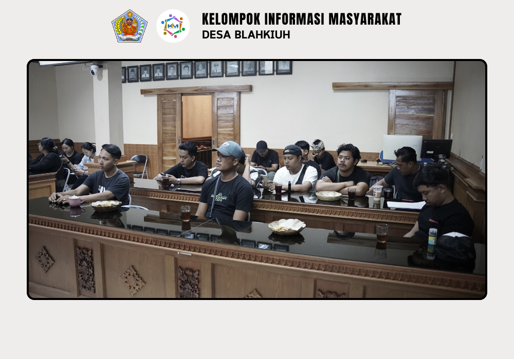 Rapat Karang Taruna Singasari Blahkiuh Bahas Pementasan Seni Budaya Tahun 2026 - Image 4