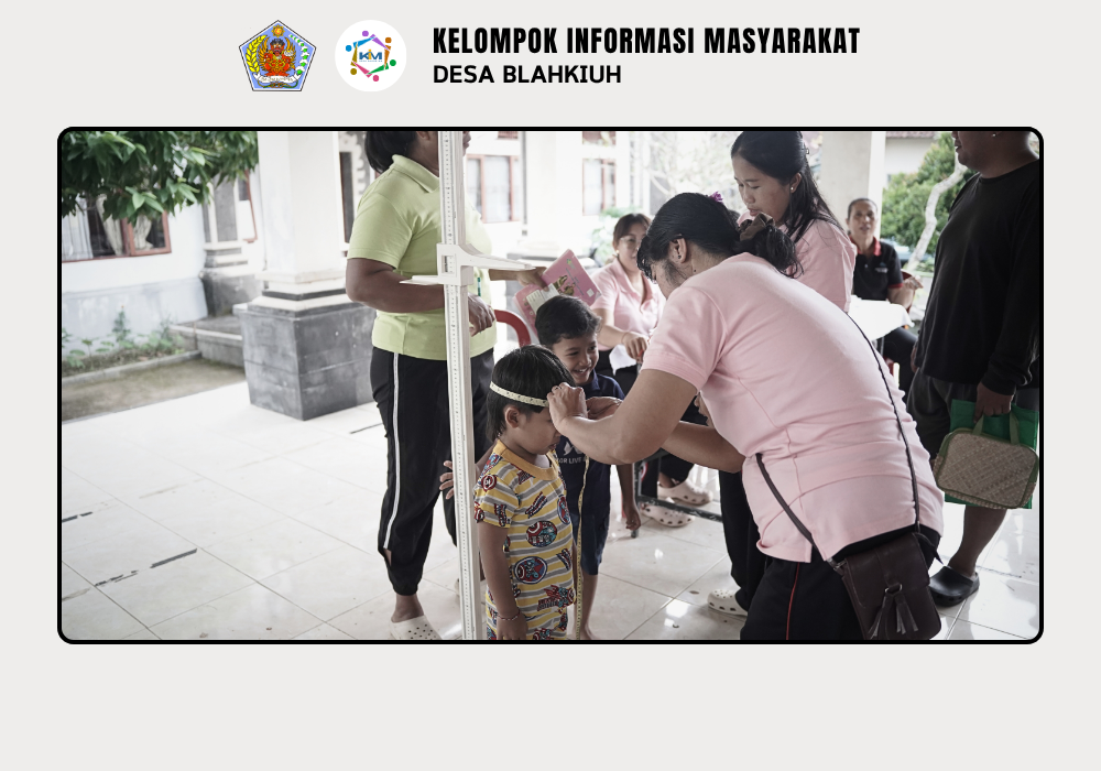 Kegiatan Posyandu Siklus Hidup di WIlayah Banjar Benehkawan - Image 3