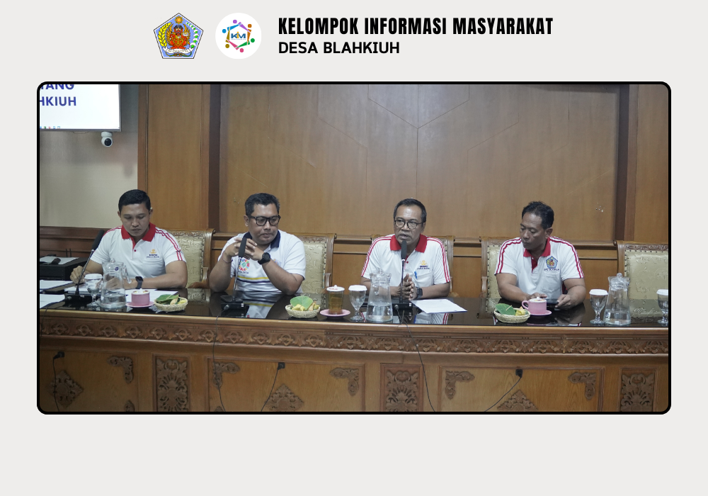 Sosialisasi Pembuatan Rekening BPD untuk Penyandang Disabilitas di Desa Blahkiuh