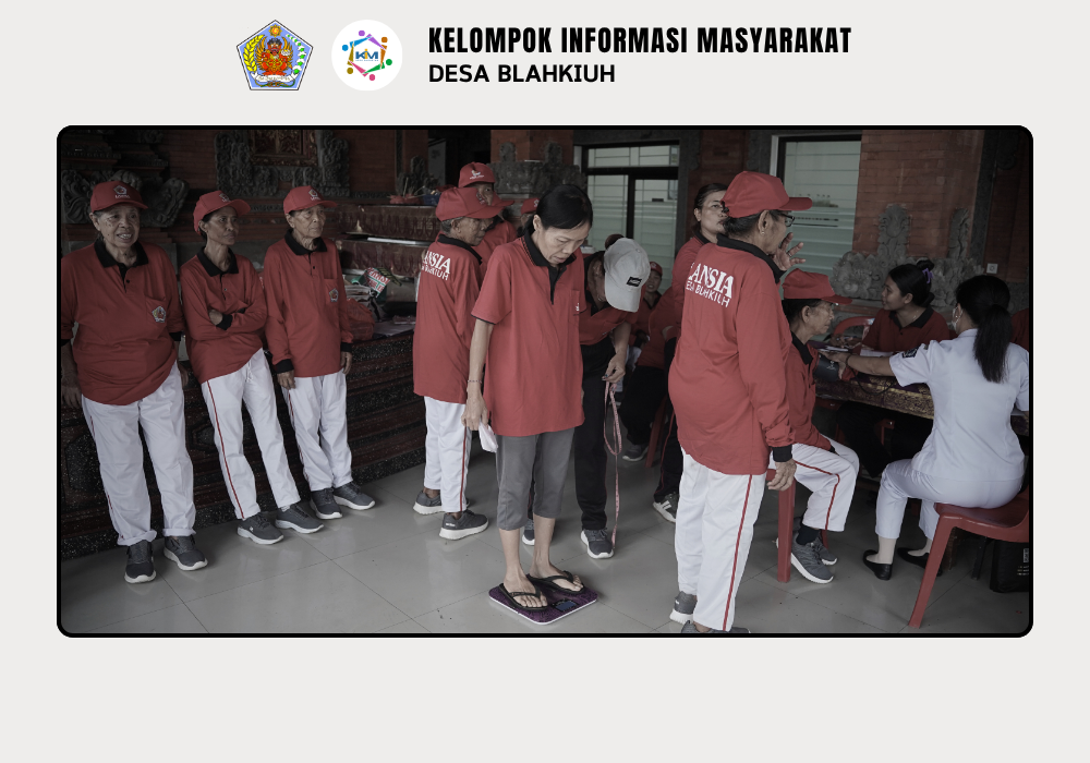 Kegiatan Posyandu Lansia Di Wilayah Banjar Tengah - Image 2