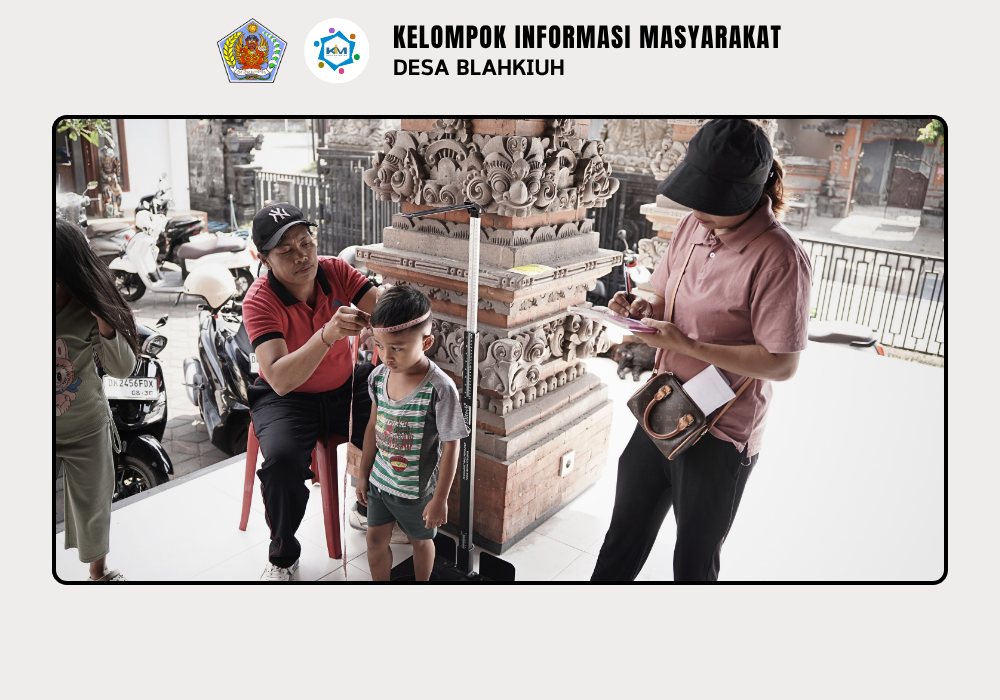 Kegiatan Posyandu Siklus Hidup di Wilayah Banjar Kembangsari - Image 2
