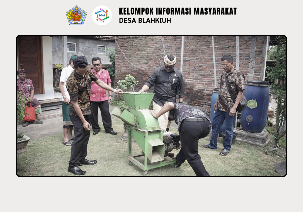 Dinas Pemajuan Masyarakat Adat Provinsi Bali Lakukan Monitoring dan Evaluasi Pengelolaan Sampah di Desa Blahkiuh - Image 5