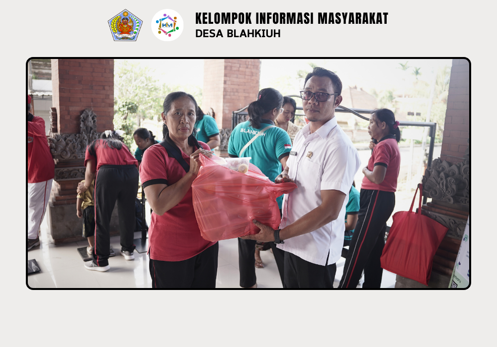 Kegiatan Posyandu Siklus Hidup di WIlayah Banjar Tengah - Image 4