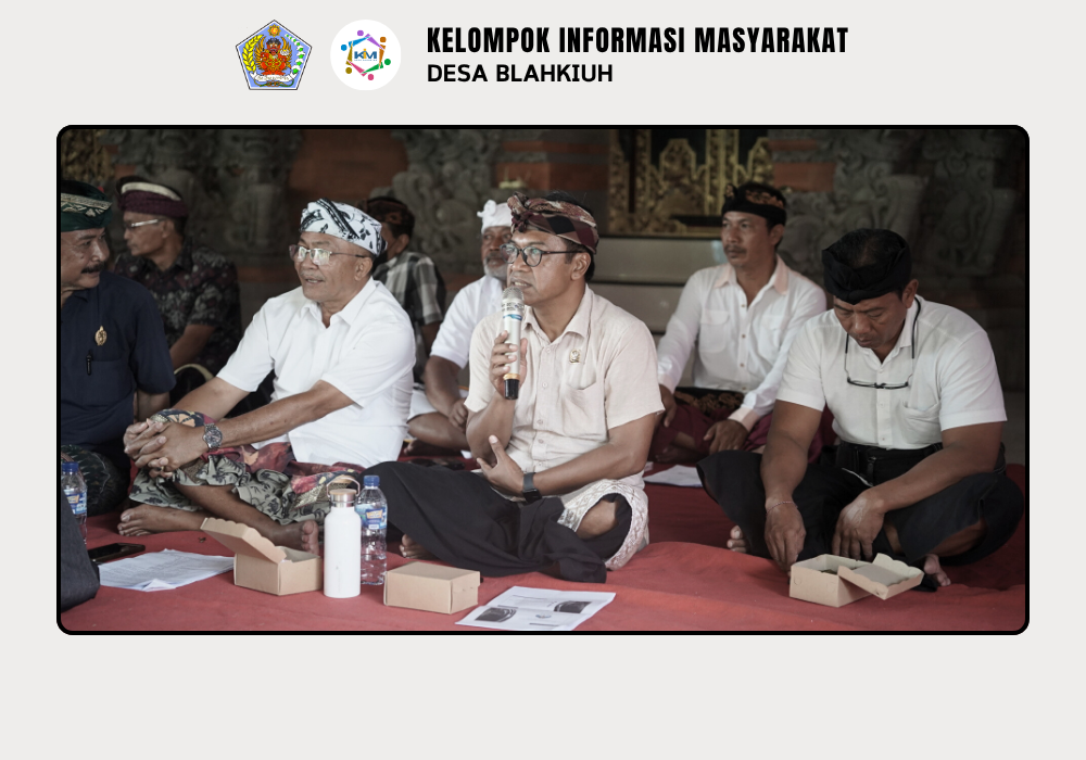 Rapat Pengesahan RK RAPB Tahun 2025 Desa Adat Blahkiuh - Image 5