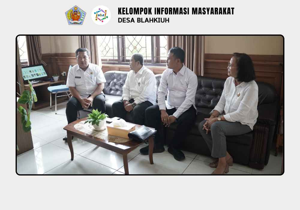 Komisi Informasi Provinsi Bali Laksanakan Sosialisasi PPID di Kantor Perbekel Blahkiuh - Image 5