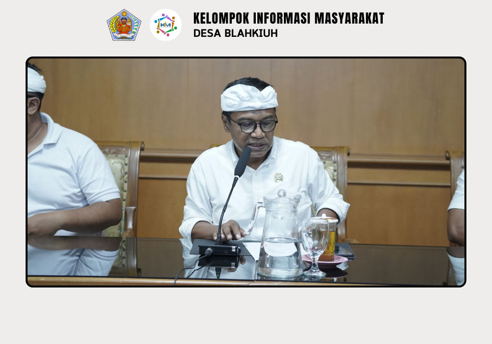 Serah Terima Pekerjaan Kegiatan Pembangunan di Desa Blahkiuh - Image 5