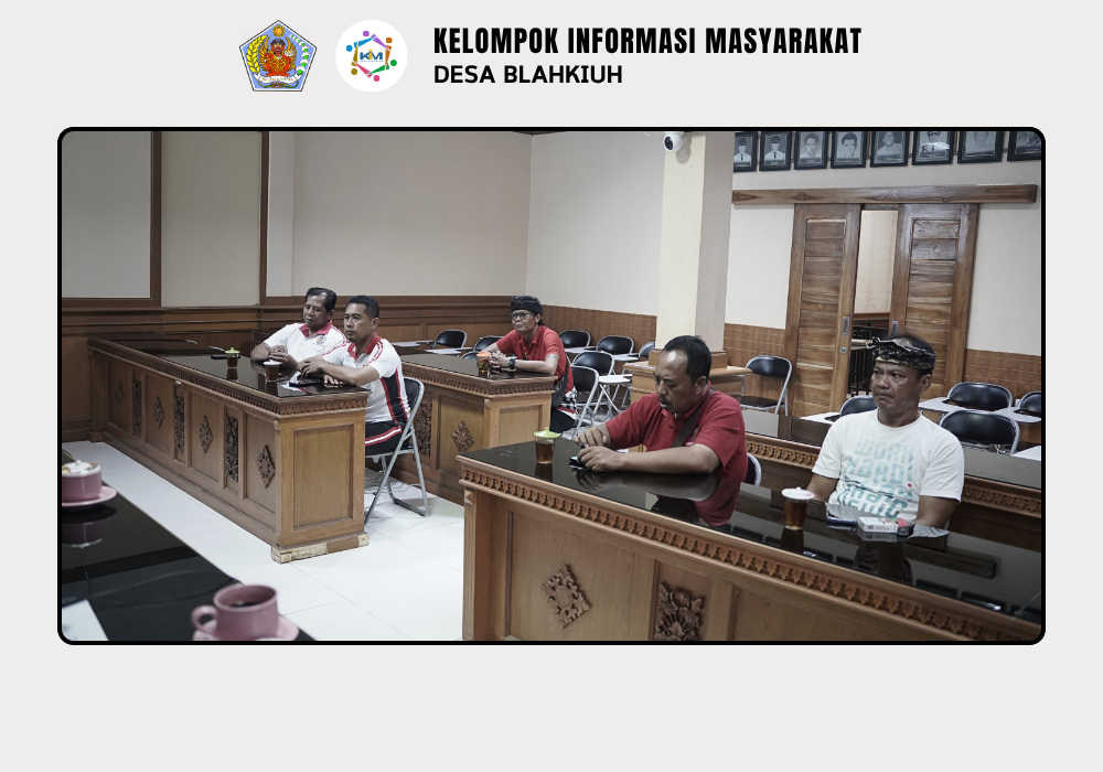PEMBENTUKAN TPK PENGEMPON PRAJAPATI GEDE DESA ADAT BLAHKIUH - Image 3