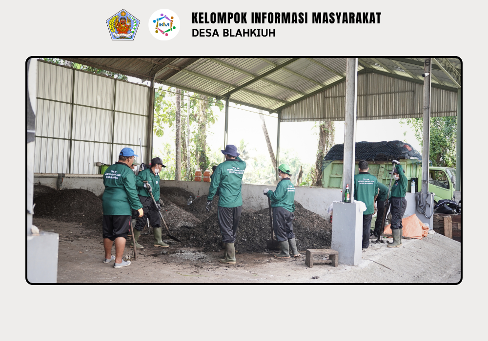 Pembinaan Lokus Program Kampung Iklim (ProKlim) oleh DLHK Kabupaten Badung di Desa Blahkiuh - Image 8