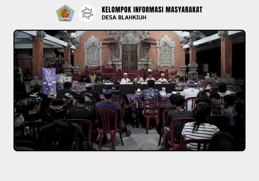 Pembinaan Pementasan Seni Budaya (Pengerupukan) dan Sosialisasi Pengelolaan Sampah Berbasis Sumber di Desa Blahkiuh - Image 6
