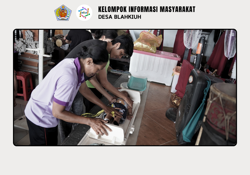 Kegiatan Posyandu Siklus Hidup di Wilayah Banjar Dlodpasar - Image 3