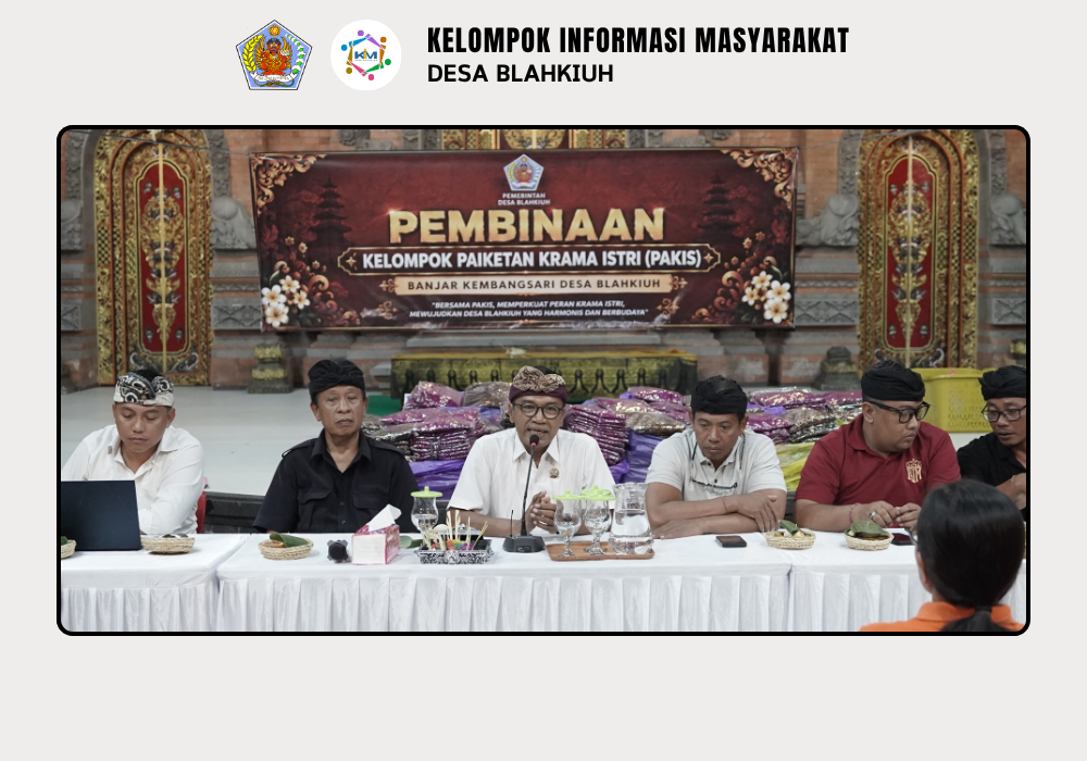 Pembinaan Kelompok Paiketan Krama Istri (PAKIS) Banjar Kembangsari, Desa Blahkiuh - Image 5