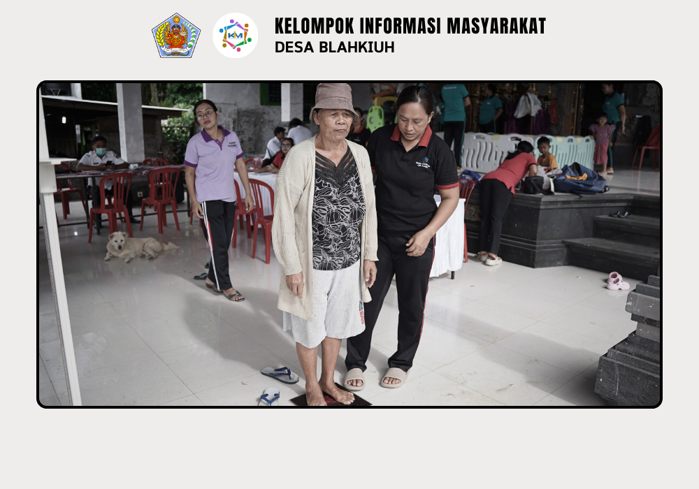 Kegiatan Posyandu Siklus Hidup di WIlayah Banjar Pikah - Image 7