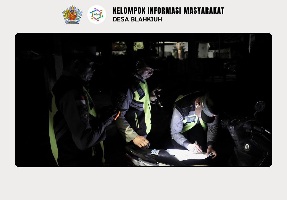 Pelaksanaan Kegiatan Sidak Penduduk Pendatang di Wilayah Desa Blahkiuh - Image 9