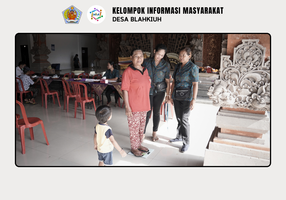 Kegiatan Posyandu Lansia Di Wilayah Banjar Ulapan I - Image 2