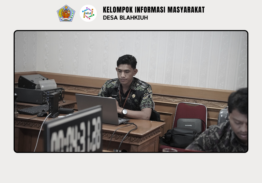 Tahap pemaparan materi Mangupura Award. Perbekel Blahkiuh paparkan 8 indikator dalam tahap penilaian - Image 7