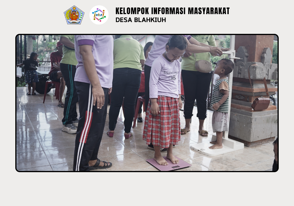 Kegiatan Posyandu Balita di Wilayah Banjar Ulapan II - Image 2