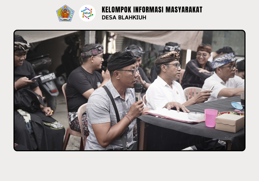Pembinaan Sanggar Seni Kerawitan Galang Kangin Banjar Dlodpasar, Desa Blahkiuh - Image 3