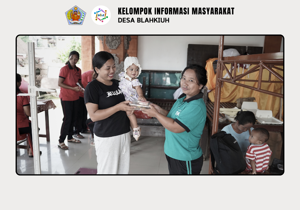 Kegiatan Posyandu Balita di Wilayah Banjar Ulapan I - Image 10