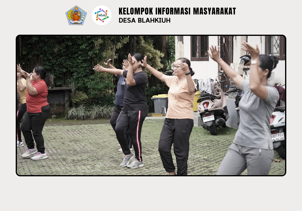 TP PKK Desa Blahkiuh Gelar Kegiatan Senam Bersama untuk Tingkatkan Kesehatan dan Kebugaran - Image 4