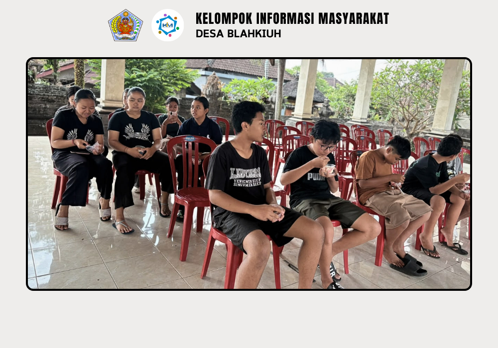 Kegiatan Posyandu Remaja di Wilayah Banjar Benehkawan - Image 2