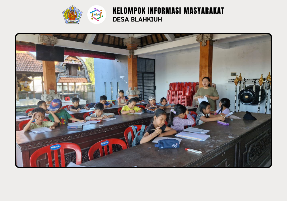 Bimbingan Belajar Bahasa Inggris di Desa Blahkiuh - Image 3