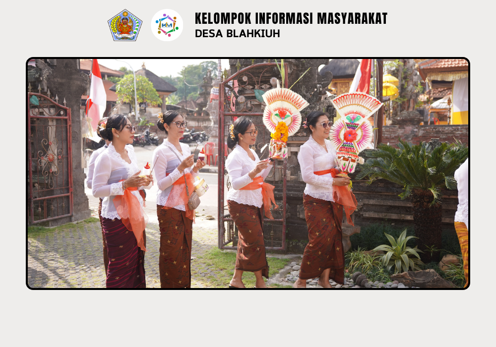 Tigang Rahina Piodalan Padmasana Kantor Perbekel Blahkiuh - Image 6