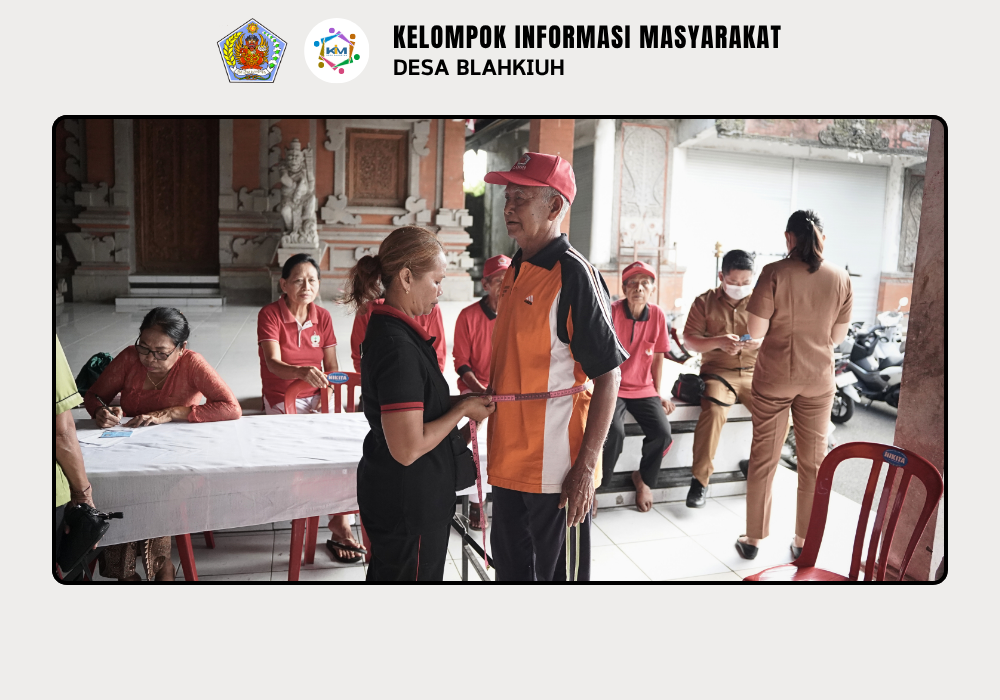 Kegiatan Posyandu Lansia Di Wilayah Banjar Benehkawan - Image 3