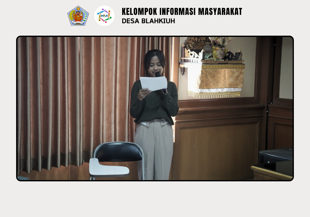 Bimbingan Teknis Peningkatan Kapasitas Linmas Desa Blahkiuh - Image 2