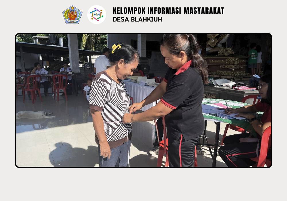 Kegiatan Posyandu Siklus Hidup di WIlayah Banjar Pikah - Image 8