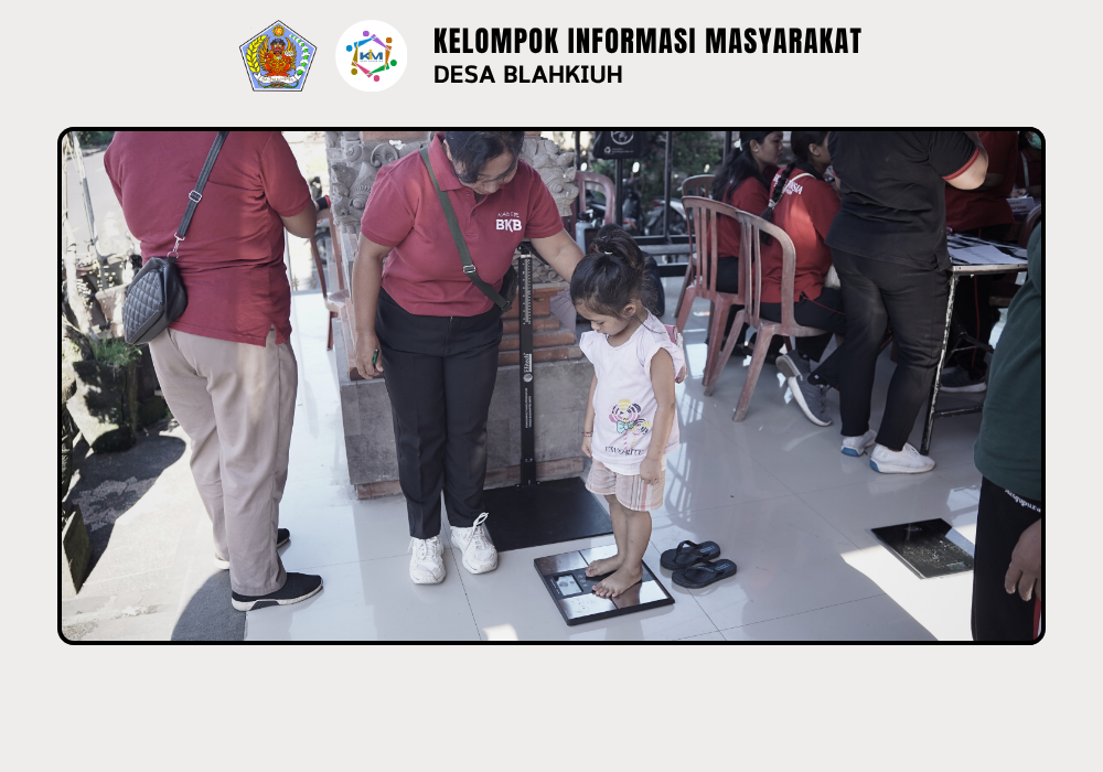 Kegiatan Posyandu Balita di Wilayah Banjar Tengah - Image 2